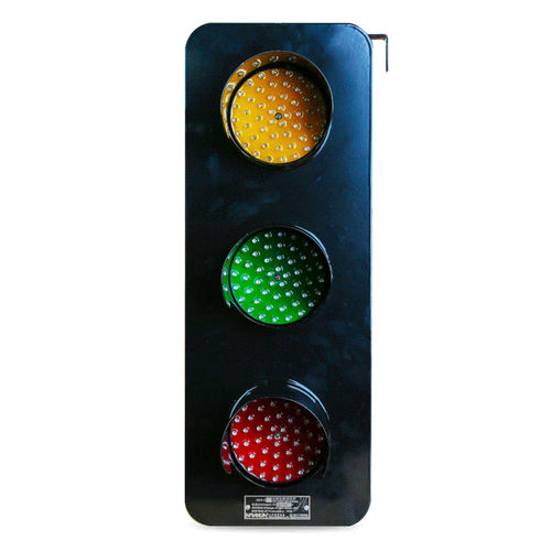 Semaforo tricolore - ABC-2 - Shanghai Nanhua Electronics Company - permanente / LED / 220 V AC