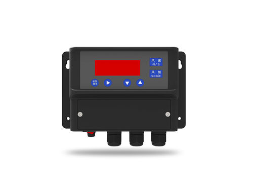 Indicatore di velocità del vento - FA101C - Shanghai Nanhua Electronics Company - a 3 cifre