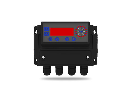 Pannello indicatore a di velocità del vento - FA220C - Shanghai Nanhua Electronics Company - a 4 cifre / 4-20 mA / a doppio canale
