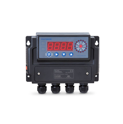 Pannello indicatore a di velocità del vento - FA130C  - Shanghai Nanhua Electronics Company
