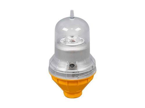 Segnalatore d'ostacolo LED - LS810 - Shanghai Nanhua Electronics Company - di bassa intensità / per centrale eolica / con certificazione FAA