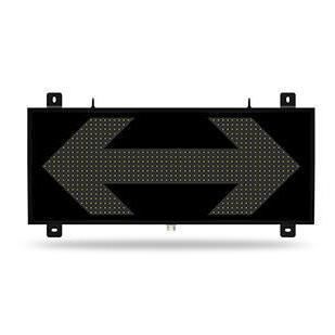 Pannello a messaggio variabile LED - ABC-18 - Shanghai Nanhua Electronics Company - ad uso industriale / per zona di circolazione / full matrix