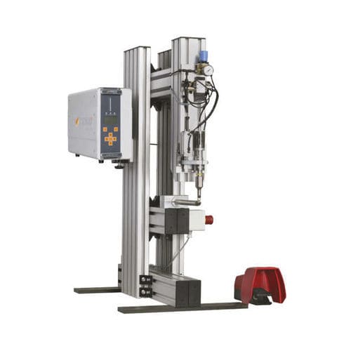 Macchina da taglio ad ultrasuoni - CS35-5 - RINCO ULTRASONICS AG - per tessuti / per lamiere sottili / livellamento