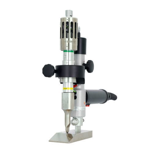 Macchina da taglio ad ultrasuoni - HC35 series - RINCO ULTRASONICS AG - con ghigliottina / per tessuti / per sagome
