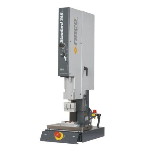 Macchina saldatrice ad ultrasuoni - Standard 745 - RINCO ULTRASONICS AG - semiautomatica / per tessuti / per plastica