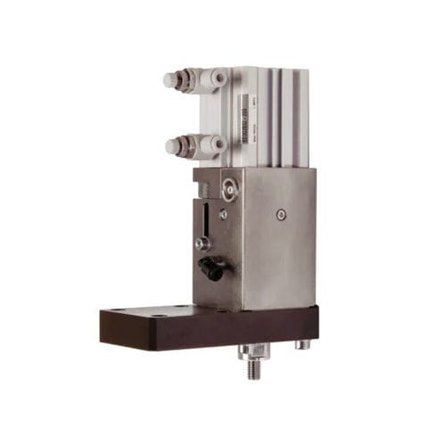 Attuatore pneumatico - MA35-20  - RINCO ULTRASONICS AG - rotativo / doppio / a basso ingombro