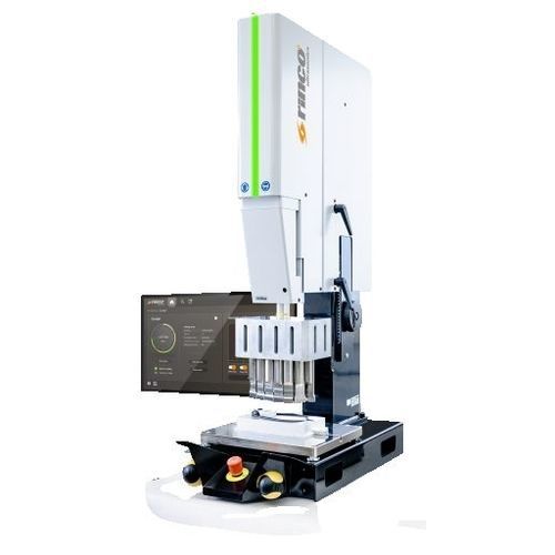 Macchina saldatrice ad ultrasuoni - Electrical Motion2-20 - RINCO ULTRASONICS AG - servocomandata / per tessuti / per plastica