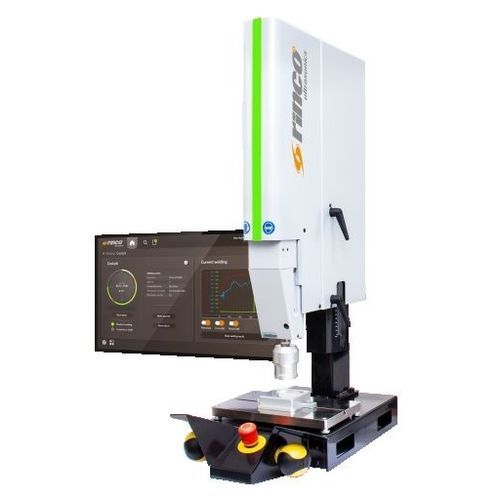 Macchina saldatrice ad ultrasuoni - ELECTRICAL MOTION 35 - RINCO ULTRASONICS AG - servocomandata / per plastica / ISO