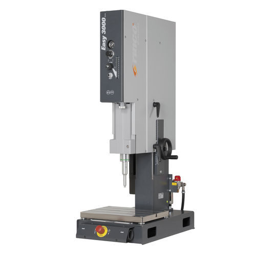 Macchina saldatrice ad ultrasuoni - Easy 3000 - RINCO ULTRASONICS AG - ad impulso / automatica / per plastica