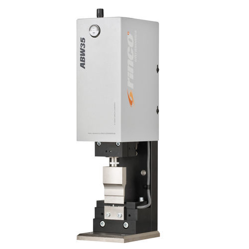 Macchina saldatrice ad ultrasuoni - ABW 35 - RINCO ULTRASONICS AG - semiautomatica / pneumatica / a doppia testa