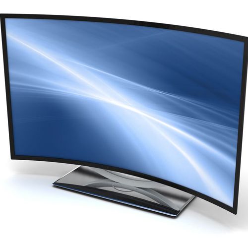 Foglio di vetro - EAGLE XG® - CORNING Display Technologies - curvo
