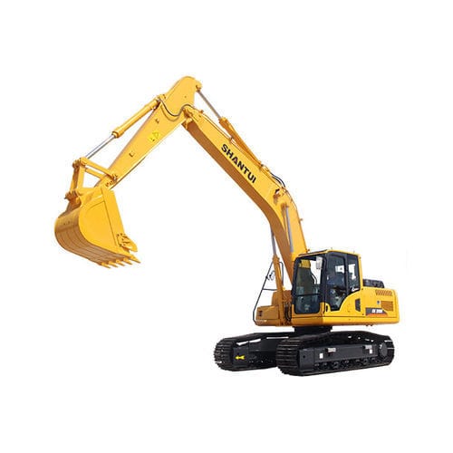 Escavatore intermedio - SE210W - SHANDONG SHANTUI CONSTRUCTION MACHINERY IMP&EXP CO - cingolato / diesel