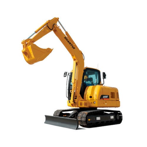 Miniescavatore - SE60 - SHANDONG SHANTUI CONSTRUCTION MACHINERY IMP&EXP CO - cingolato / diesel