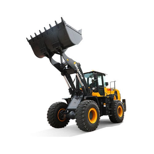 Pala su ruote - L55-C5 - SHANDONG SHANTUI CONSTRUCTION MACHINERY IMP&EXP CO - articolata / standard / diesel
