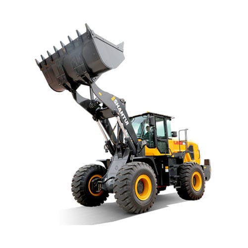 Pala su ruote - L58K-B5 - SHANDONG SHANTUI CONSTRUCTION MACHINERY IMP&EXP CO - articolata / standard / per cantiere