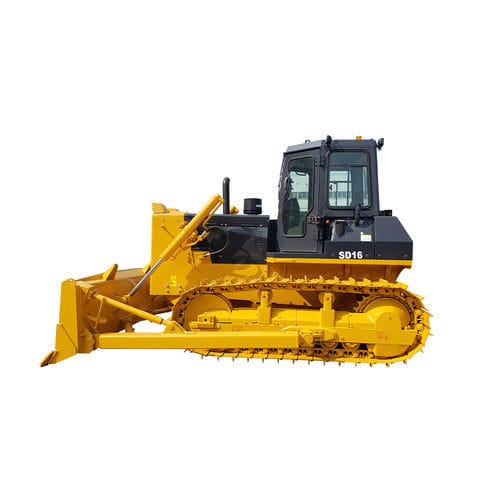 Bulldozer cingolato - SD16 - SHANDONG SHANTUI CONSTRUCTION MACHINERY IMP&EXP CO - per cantiere