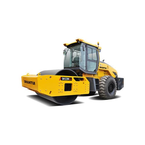 Rullo compattatore a vibrazione - SR22M-C6 - SHANDONG SHANTUI CONSTRUCTION MACHINERY IMP&EXP CO