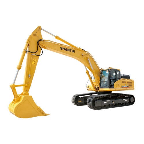Escavatore di grandi dimensioni - SE390LCW - SHANDONG SHANTUI CONSTRUCTION MACHINERY IMP&EXP CO - cingolato / diesel / per cantiere di costruzione