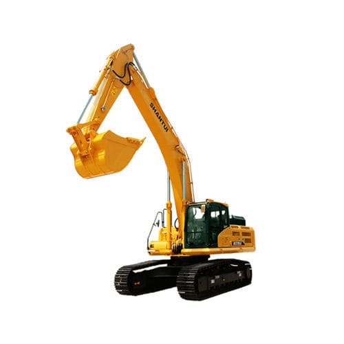Escavatore di grandi dimensioni - SE370LC - SHANDONG SHANTUI CONSTRUCTION MACHINERY IMP&EXP CO - cingolato / diesel