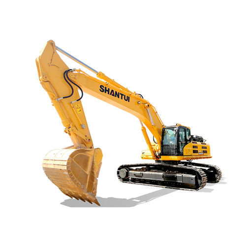 Escavatore intermedio - SE400LCW - SHANDONG SHANTUI CONSTRUCTION MACHINERY IMP&EXP CO - di grandi dimensioni / cingolato / diesel