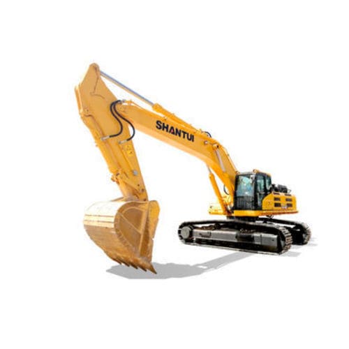 Escavatore di grandi dimensioni - SE550LCW - SHANDONG SHANTUI CONSTRUCTION MACHINERY IMP&EXP CO - cingolato / diesel