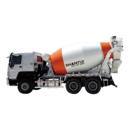 Camion betoniera per miniera sotterranea - C208 - SHANDONG SHANTUI CONSTRUCTION MACHINERY IMP&EXP CO - idraulico