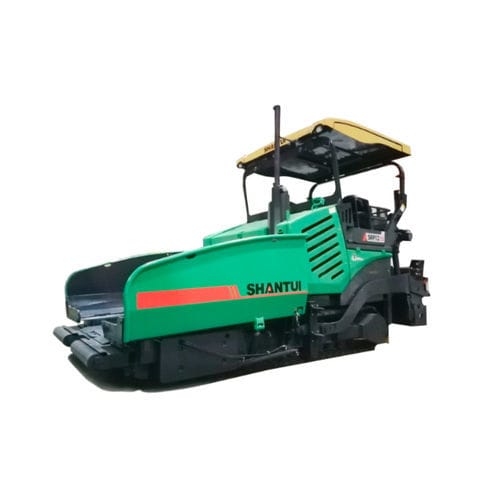 Finitrice di asfalti - SRP12-C5 EA - SHANDONG SHANTUI CONSTRUCTION MACHINERY IMP&EXP CO - cingolata / macchina / per cavo rotondo
