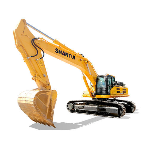 Escavatore intermedio - SE375LCW - SHANDONG SHANTUI CONSTRUCTION MACHINERY IMP&EXP CO - di grandi dimensioni / cingolato / diesel
