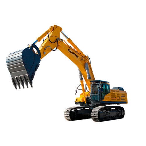 Escavatore intermedio - SE650LC - SHANDONG SHANTUI CONSTRUCTION MACHINERY IMP&EXP CO - cingolato / diesel / per cantiere di costruzione