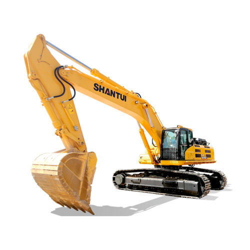 Escavatore di grandi dimensioni - SE500LCW - SHANDONG SHANTUI CONSTRUCTION MACHINERY IMP&EXP CO - cingolato / diesel / per cantiere di costruzione