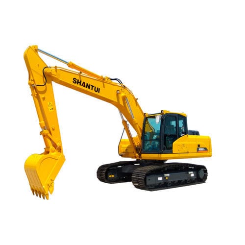 Escavatore intermedio - SE210-9 - SHANDONG SHANTUI CONSTRUCTION MACHINERY IMP&EXP CO - cingolato / Tier 3 / per cantiere di costruzione