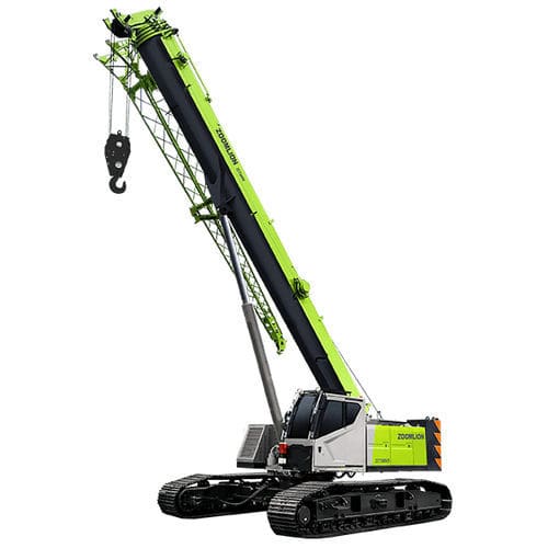 Gru cingolata - ZCT300V532 - Zoomlion Heavy Industry Science & Technology Co., - telescopica / di sollevamento / da trasporto