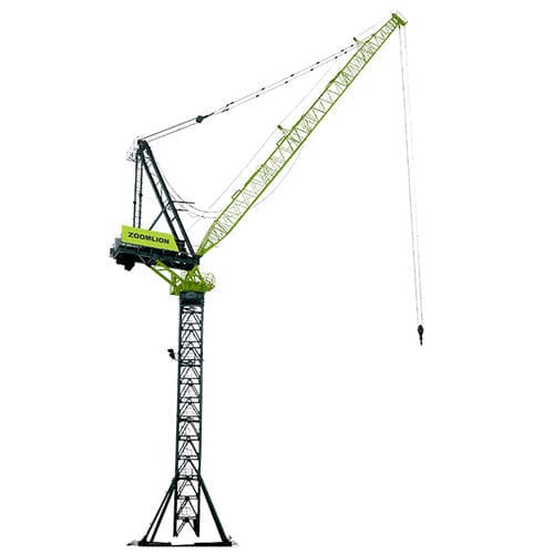 Gru con braccio impennabile - L250-20RA - Zoomlion Heavy Industry Science & Technology Co., - fissa / a torre / per cantiere