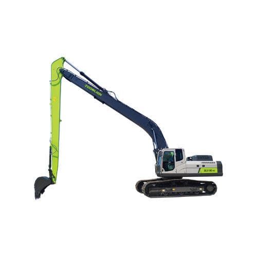 Escavatore intermedio - ZE215E ACE - Zoomlion Heavy Industry Science & Technology Co., - cingolato / per miniere e cave / anfibio