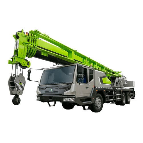 Gru montata su camion - ZTC250R531&250V531-1 - Zoomlion Heavy Industry Science & Technology Co., - con braccio / telescopica / a 3 assi
