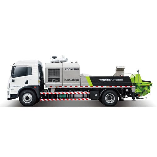 Pompa autocarrata per calcestruzzo mobile - 10022R - Zoomlion Heavy Industry Science & Technology Co., - per cantiere