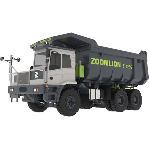 Dumper per applicazioni minerarie - ZT125G(AT) - Zoomlion Heavy Industry Science & Technology Co., - rigido / idraulico