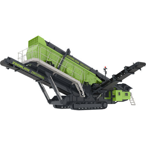 Vaglio di processo - ZMS2065G - Zoomlion Heavy Industry Science & Technology Co., - per miniere / a vibrazione / di grandi dimensioni