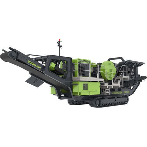 Frantoio a ganascia - ZMJ116G - Zoomlion Heavy Industry Science & Technology Co., - mobile