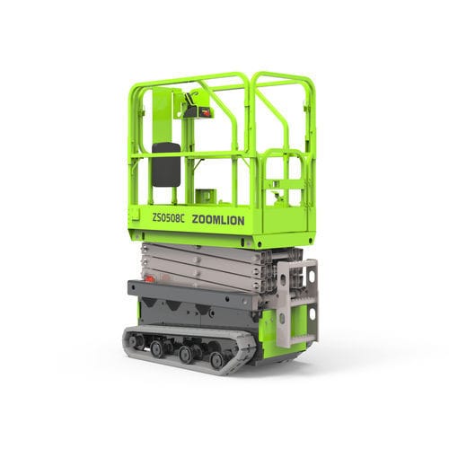 Piattaforma elevatrice a forbice cingolata - ZS0508C - Zoomlion Heavy Industry Science & Technology Co., - elettrica / per ambiente aggressivo