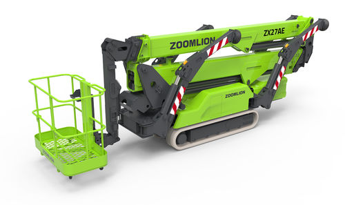 Piattaforma a ragno cingolata - ZX27AE - Zoomlion Heavy Industry Science & Technology Co., - elettrica / per interno / da esterno