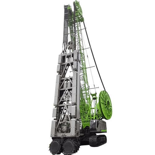 Trencher sega per roccia - ZC40 - Zoomlion Heavy Industry Science & Technology Co., - cingolato / uomo a bordo