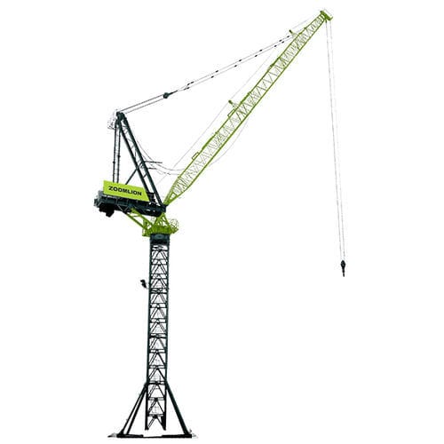 Gru a torre - L900-50W - Zoomlion Heavy Industry Science & Technology Co., - fissa / con braccio impennabile / per cantiere
