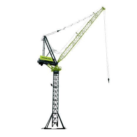 Gru cingolata - LW series - Zoomlion Heavy Industry Science & Technology Co., - a torre