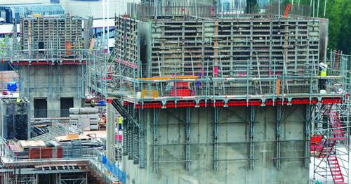 Cassaforma a ripresa - Ascent F - Altrad RMD Kwikform - circolare / di pareti
