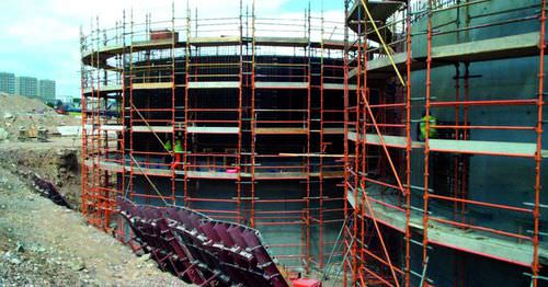Cassaforma circolare - Trapeze - Altrad RMD Kwikform - di pareti