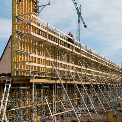 Cassaforma a ripresa - ES 24  - Hünnebeck GmbH - di pareti / travi