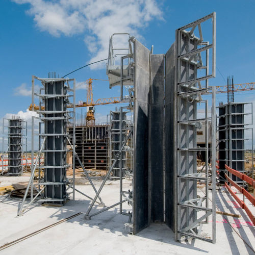 Cassaforma a ripresa - Hünnebeck GmbH - per pilastri / di grande altezza