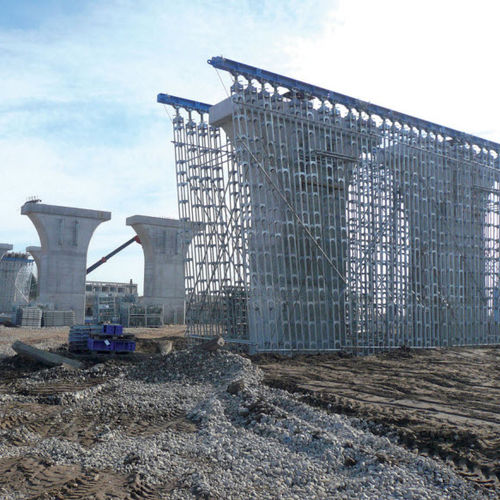 Cassaforma modulare - INFRA-KIT - Hünnebeck GmbH - di pareti / di ponti / in acciaio galvanizzato