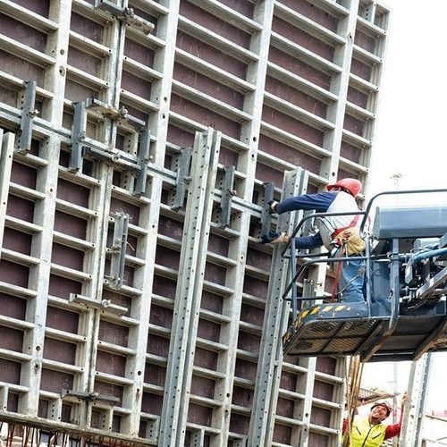 Cassaforma a telaio - MANTO® - Hünnebeck GmbH - di pareti / di grande superficie